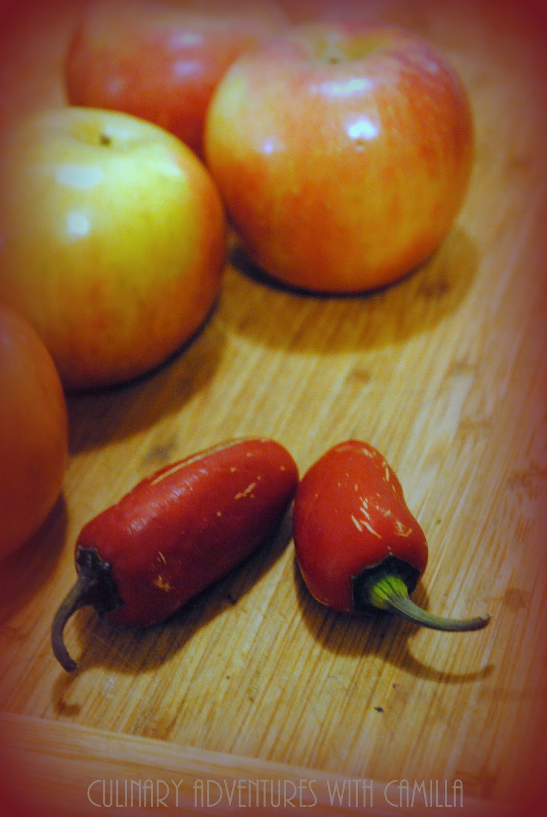 Apple Jalapeño Jam for HandCraftedEdibles