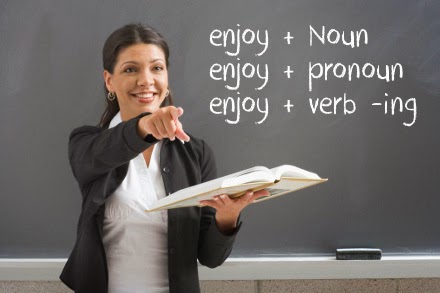 Blog Para Aprender Ingles Como Usar La Palabra Enjoy