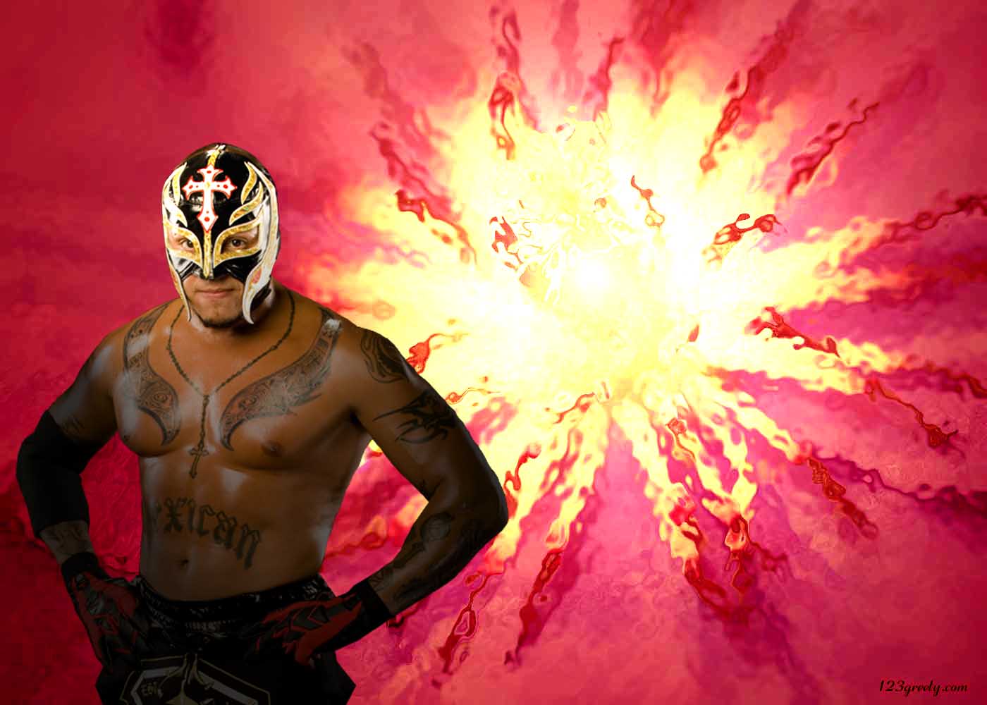 Rey Mysterio Wallpapers : WWE Superstars WWE Divas WWE WrestlMania WWE
