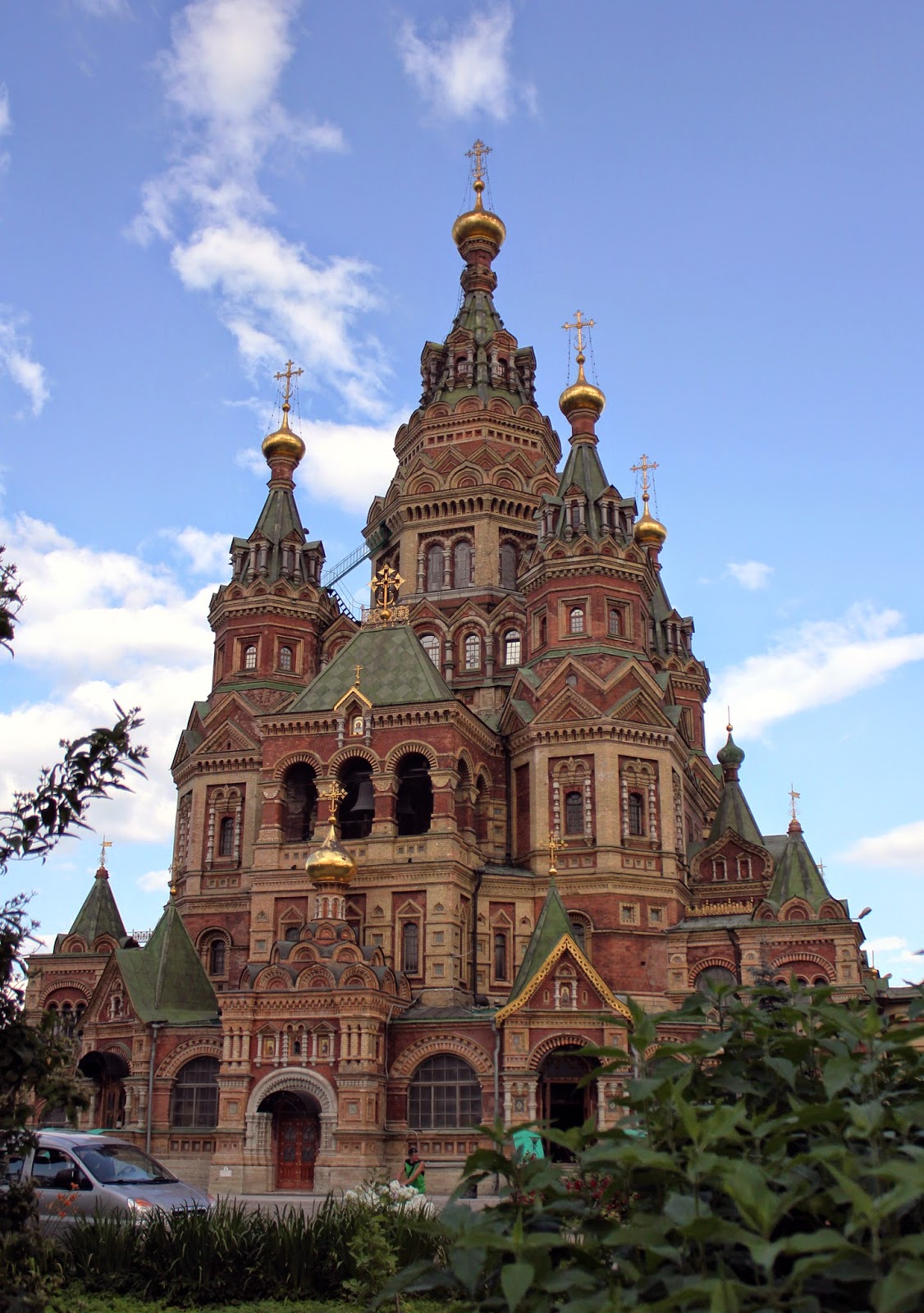 храмы и соборы Петербурга