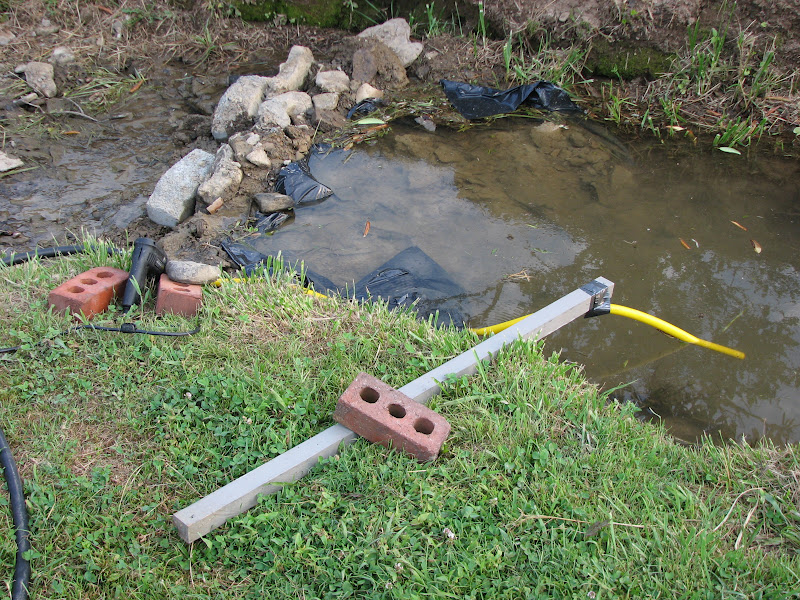 Grow Appalachia Finding New Ways to Water During the Drought...Tina