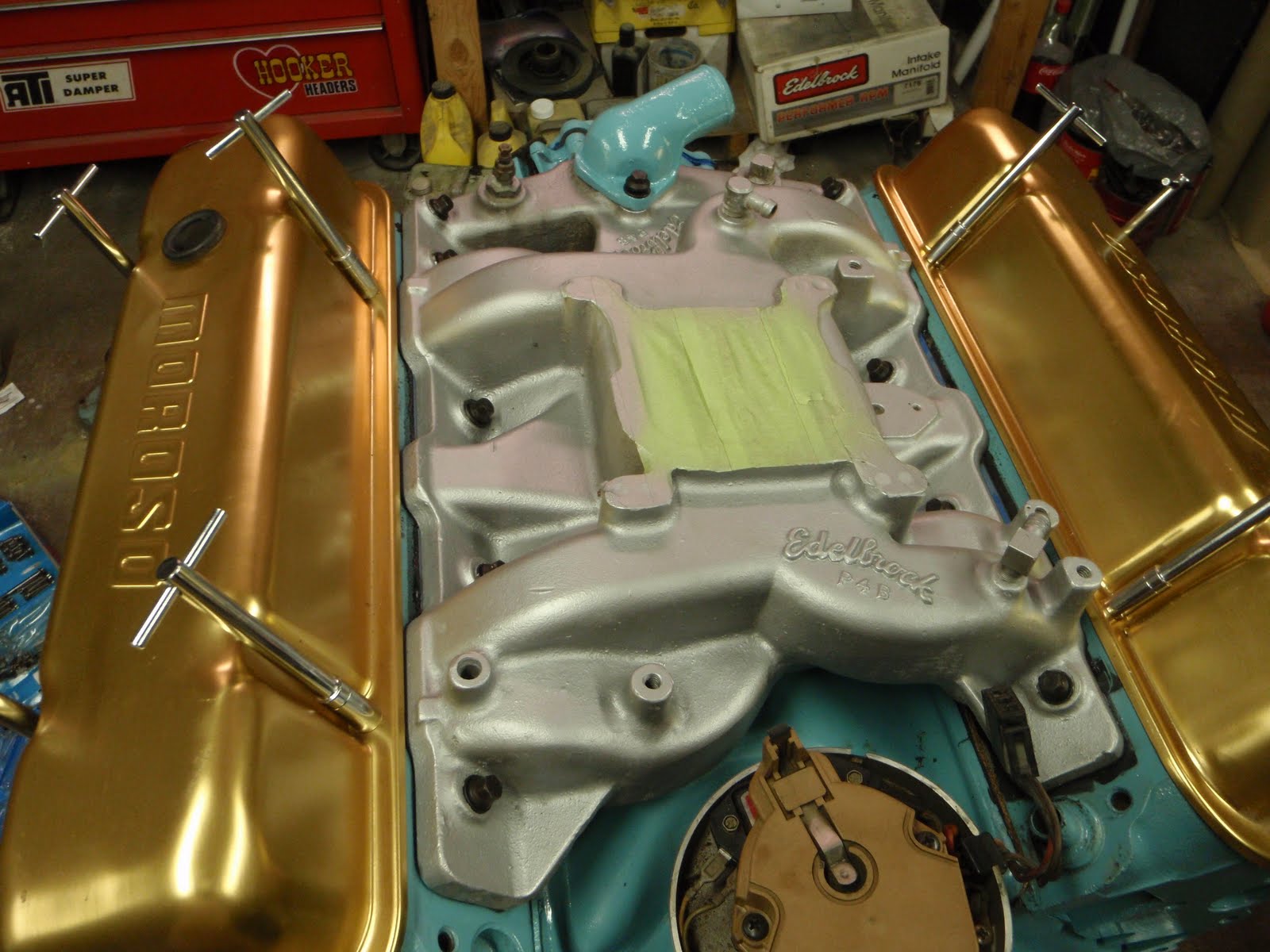 the cynical gearhead 400 cubic inch Pontiac buildup Part 4
