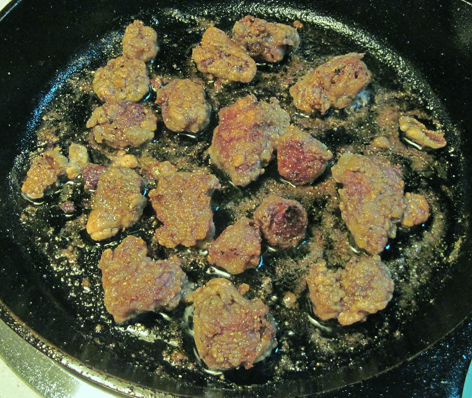 Carolina Sauce Company Not Your Grandma's Fried Chicken Giblets