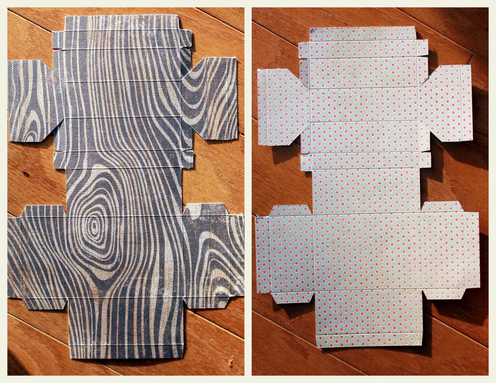 treasure chest pattern