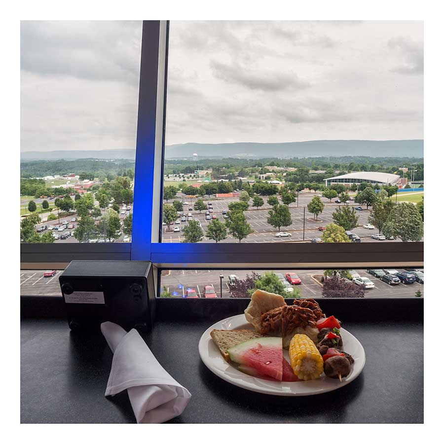 seldom seen Dinner at the Mount Nittany Club tonight (inside Beaver