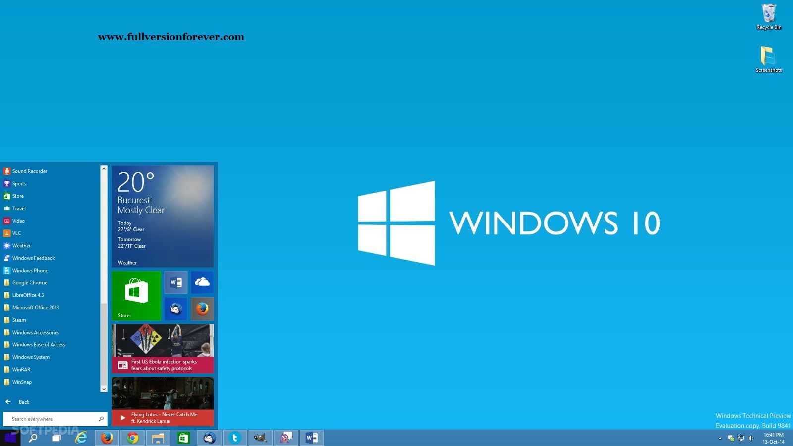 Торрент Windows 10525