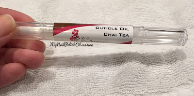 KBShimmer Chai Tea Cuticle Oil Pen KBShimmer Chai Tea Cuticle Oil Pen