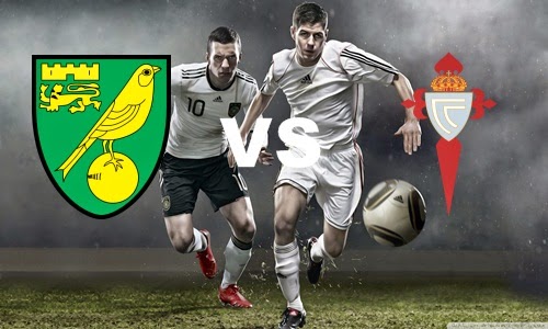 Prediksi Skor Teritu Norwich City vs Celta Vigo jadwal 02 agustus 2014