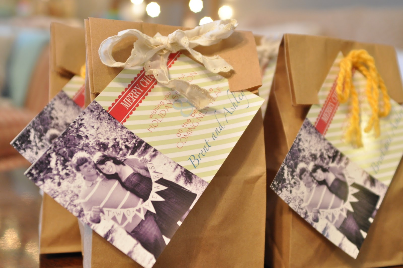 Domestic Fashionista Christmas Baked Goods Gift Wrapping and Chocolate