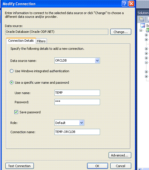 ODP(Oracle Data Provider) Entity Framework and LINQ to Entities Installation Instructions, Setup