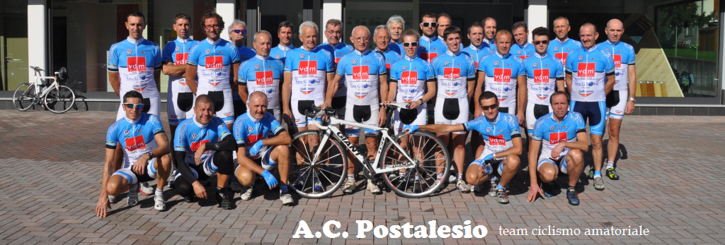 AC Postalesio - team ciclismo amatoriale 