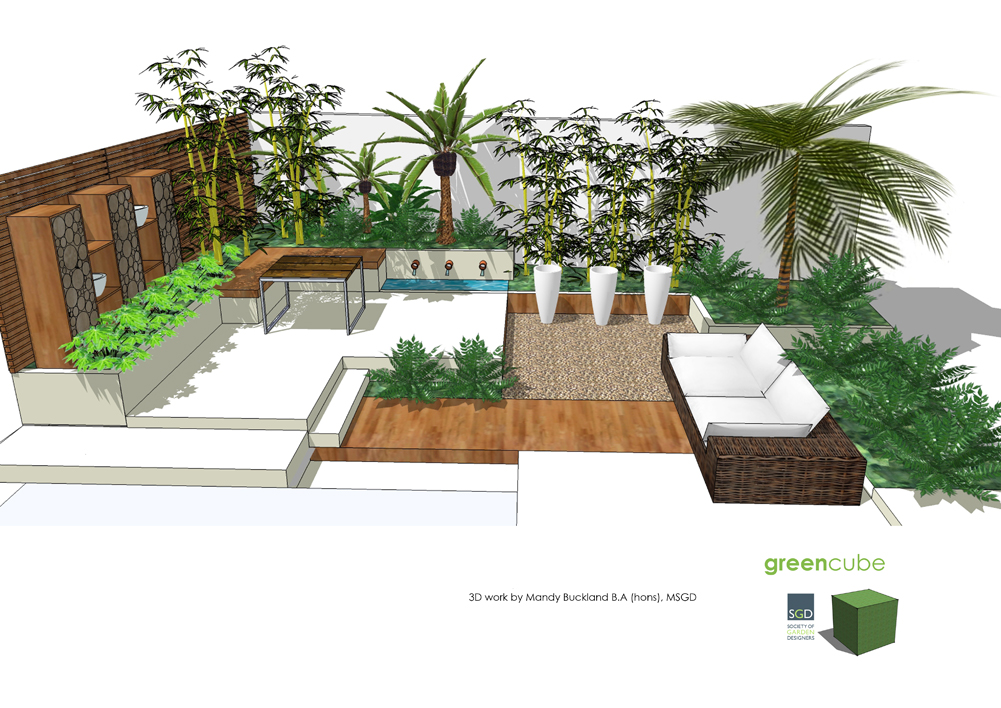 Are you making the most of your courtyard garden?