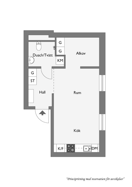 Importancia de la luz en viviendas pequeñas | Decoración