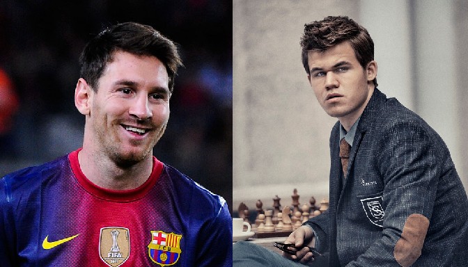 I always kind of thought that Messi was better - Legendary chess