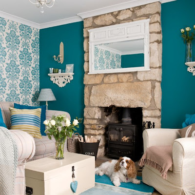 Living Room Teal And Yellow Accent Living Room Teal And Yellow Accent
