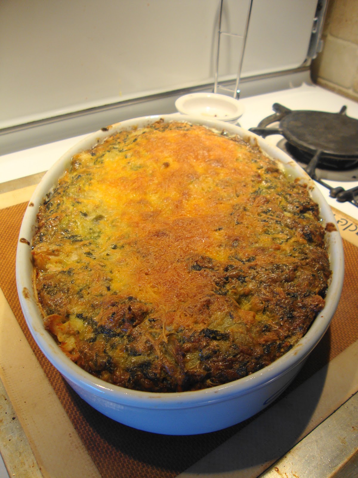 Cooking Underwriter GluteFree Chicken Spinach Artichoke Enchiladas