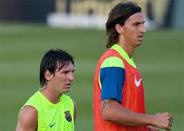 Ibrahimovic prefiere a Messi antes que a CR7 Ibrahimovic prefiere a Messi antes que a CR7