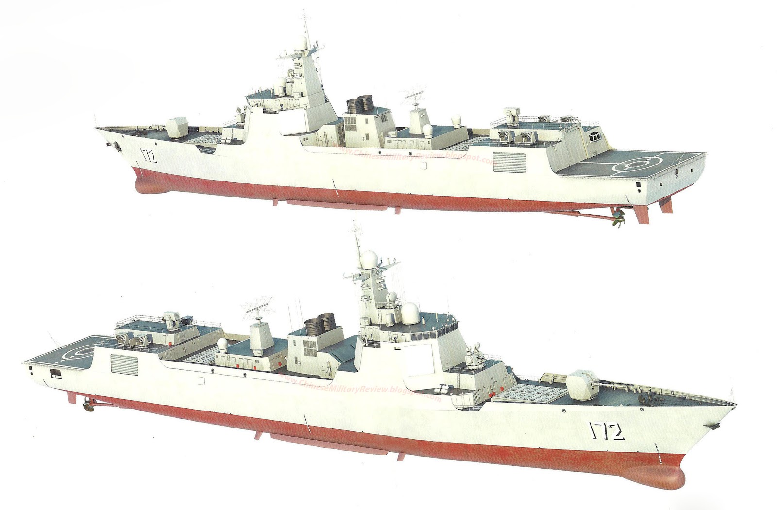 R. P. China - Página 18 Type+052d+HHQ-9+destroyer+class+Lanzhou+People%27s+Liberation+Army+Navy+china+Active+Electronically+Scanned+Array(AESA)+Type+730+CIWS+C-805+602+anti-ship+land+attack+cruise+missiles+4th+173+1723456789+64+96+fired+(3)