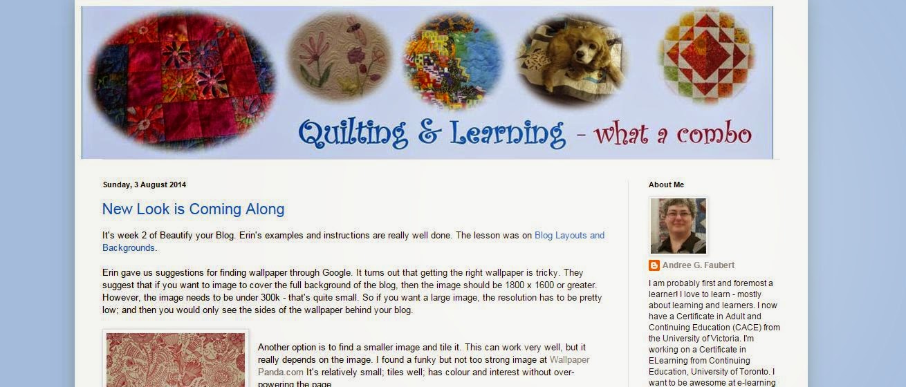 Header with round images and smaller name Header with round images and smaller name