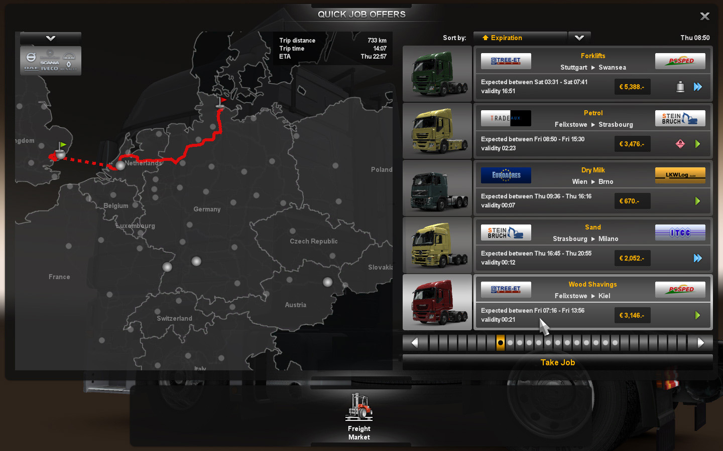 ets 2 tır galerileri