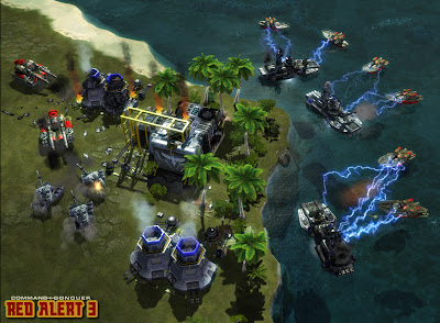 Command And Conquer: Red Alert 3 Screenshot Command And Conquer: Red Alert 3 Screenshot