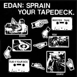 Edan ‎– Sprain Your Tapedeck EP (CD) (2002) (FLAC + 320 kbps)