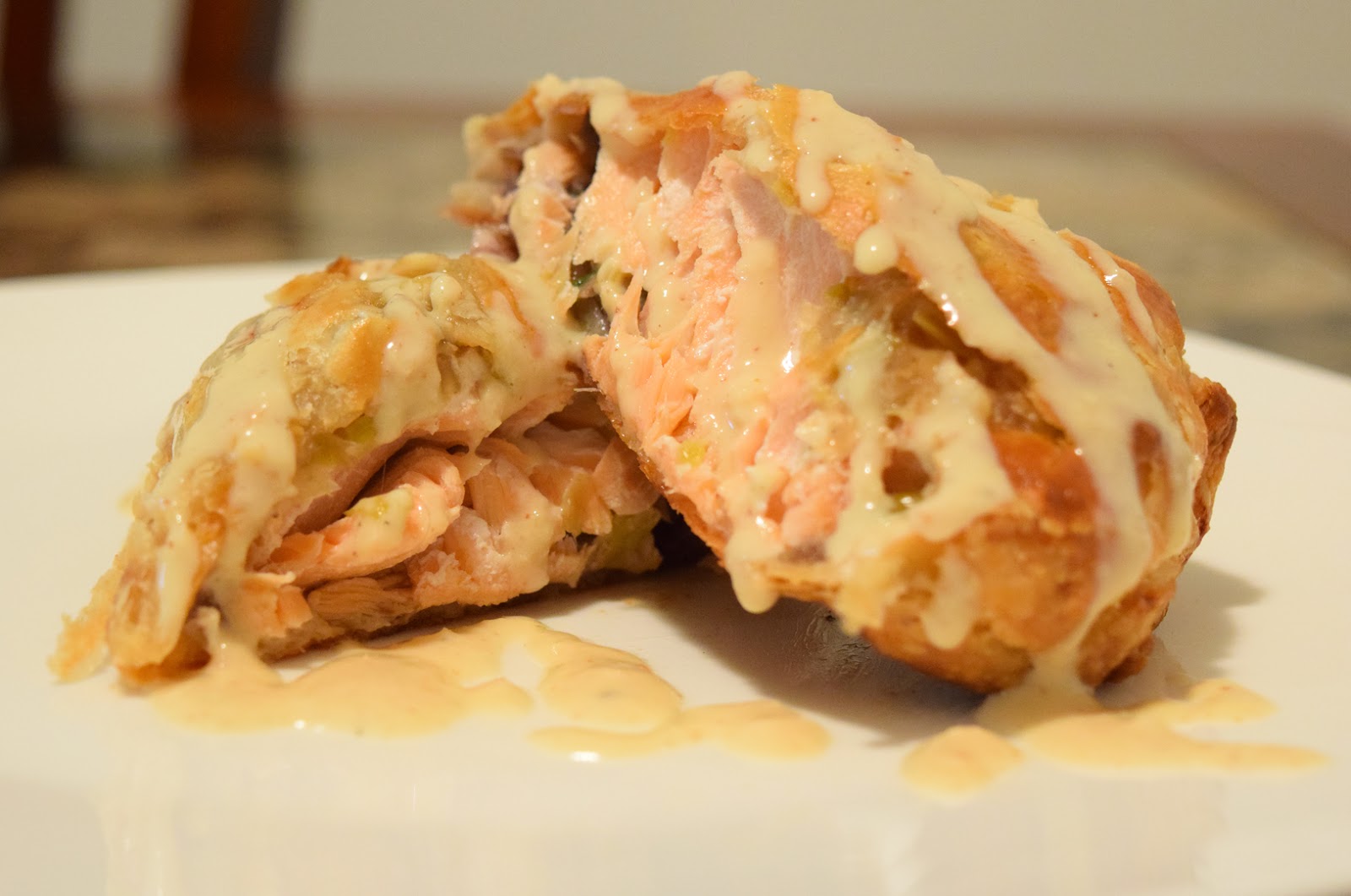 The Joyous Kitchen Impressive Holiday Recipes Salmon En Croute w