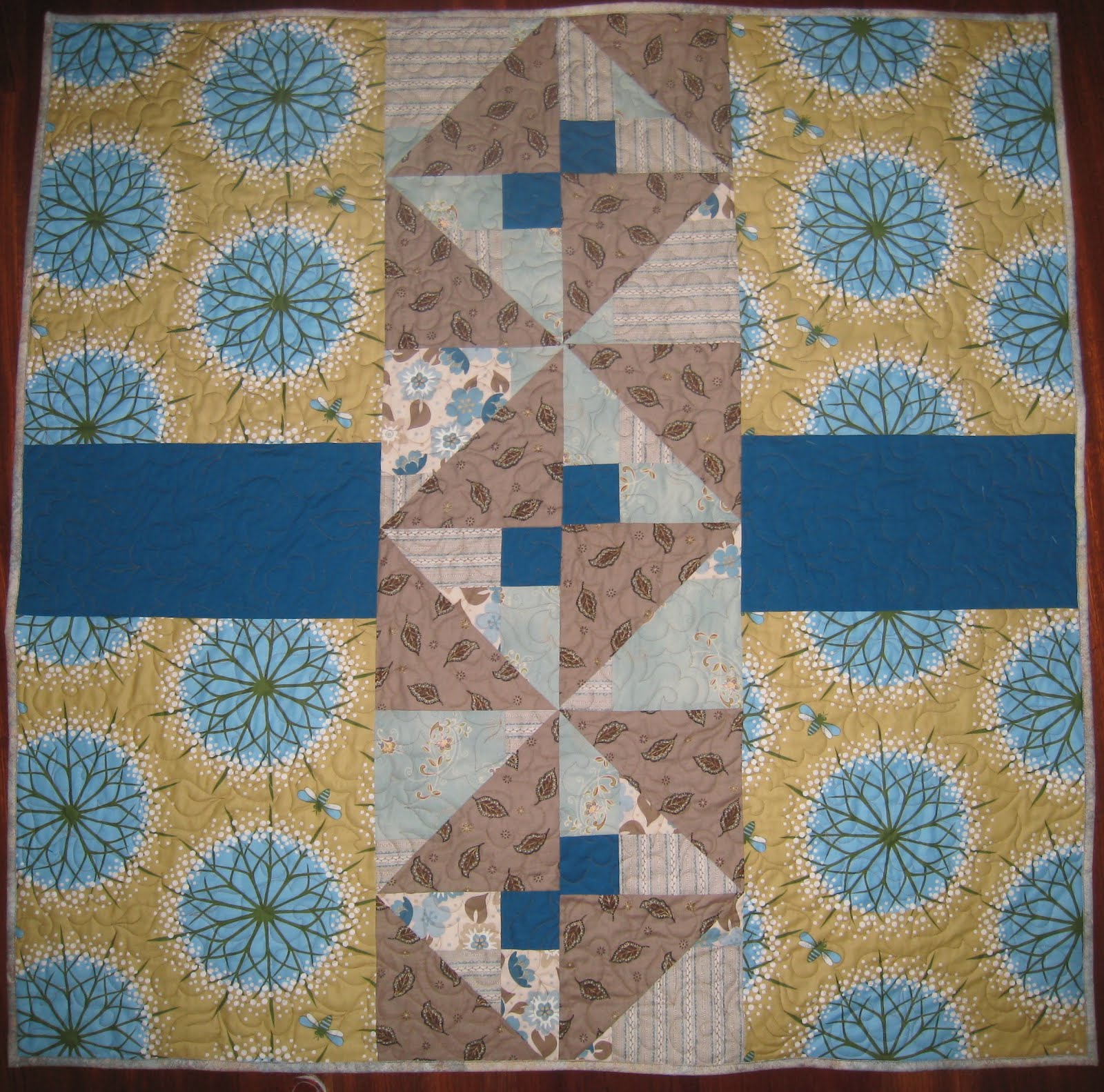 Rosthequilter, quilting is my sanity……. Wheelchair Quilt