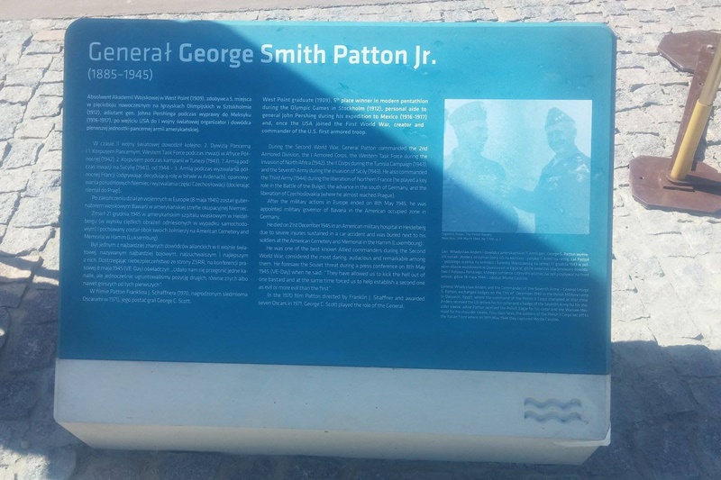 gen George Patton ....