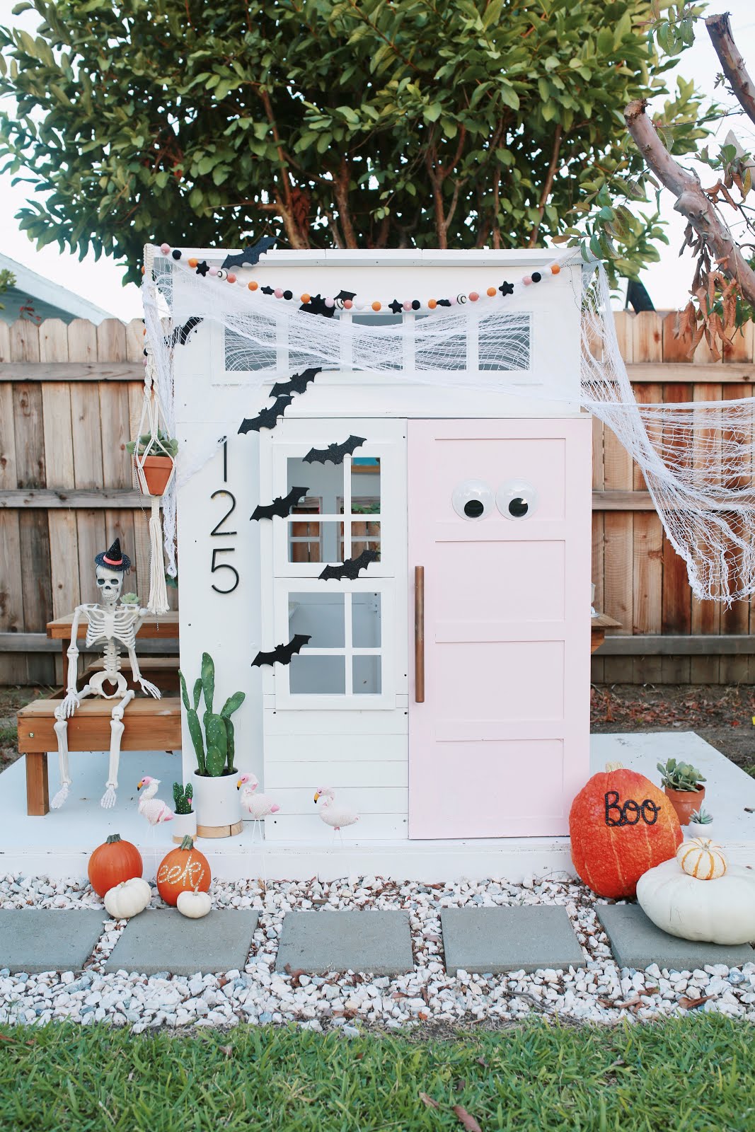 A Little J K J K And That Little Pink Door Halloween Edition