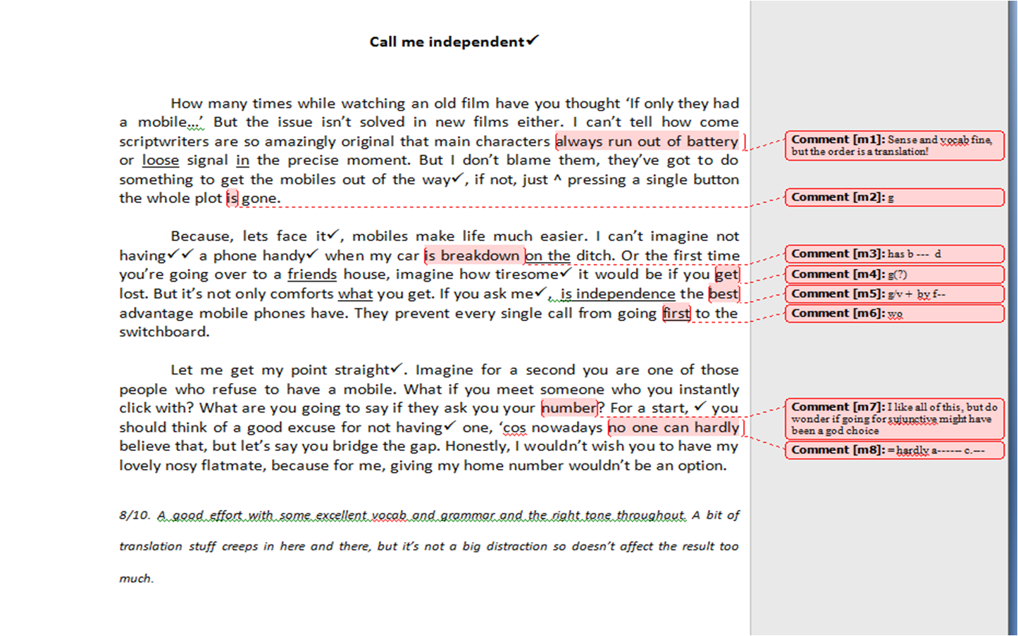 Cae essay phrases picture