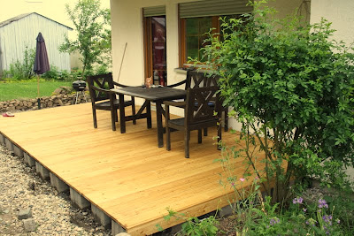 Wildes Gartenglück: Terrasse endlich fertig