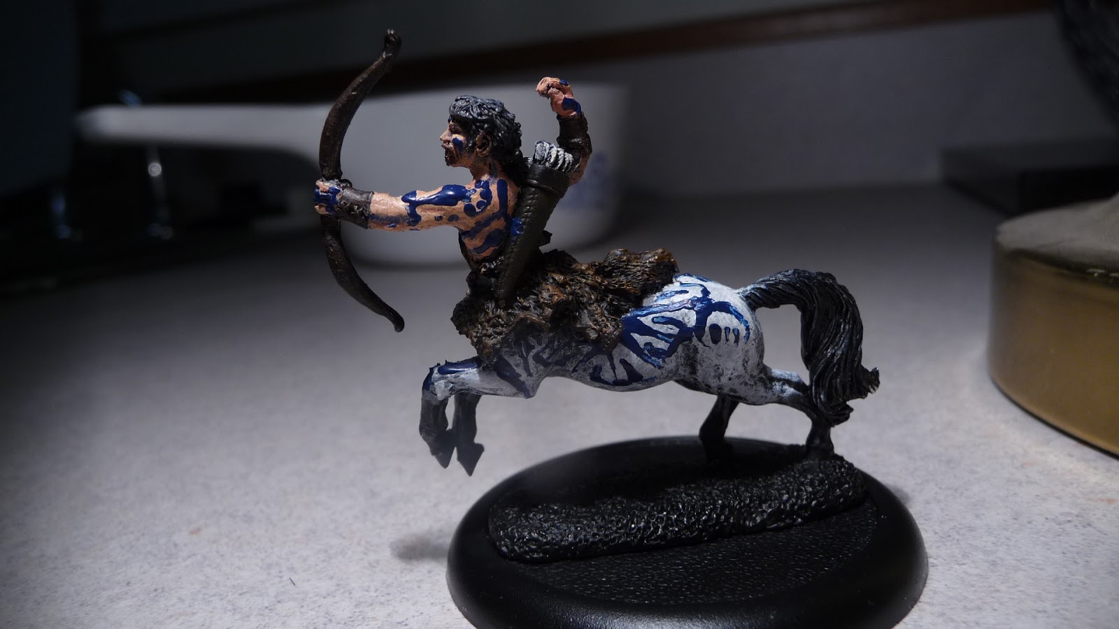 Painted Lead (Soldiers in Miniature) Celtic Woad Warpaint Centaurs