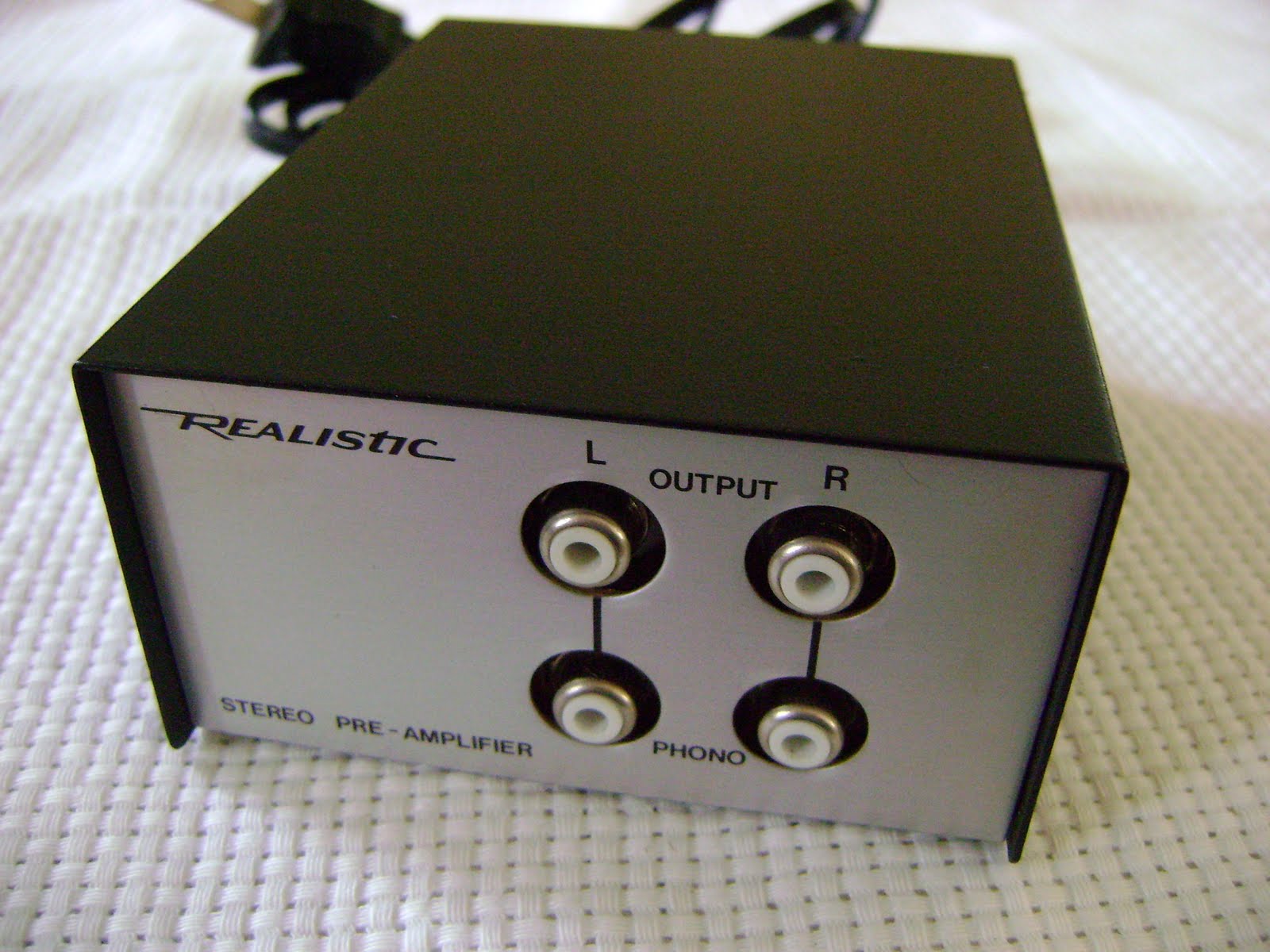KINTA VALLEY AUDIO Realistic stereo phono preamp ( Used )