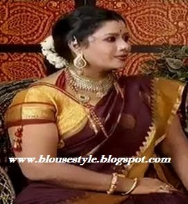 Kpop Rocksx2 Latest Saree Blouse Hands Models In 2013 To 2014