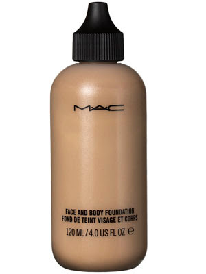 base mac face and body