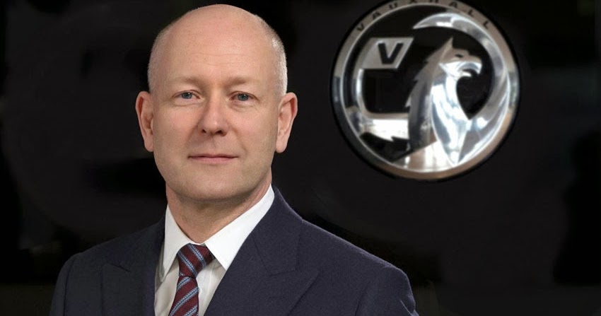 Tim Tozer Appointed Cmd Of Vauxhall Motors And Ceo Opel