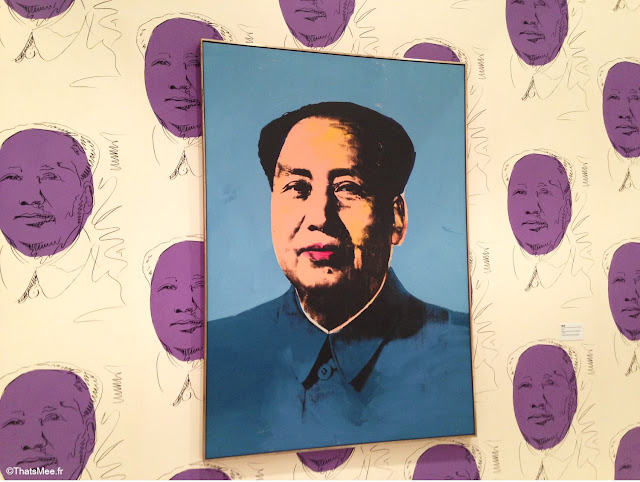 expo warhol unlimited serigraphie Mao papier peint, warhol musee art moderne paris palais Tokyo 2015