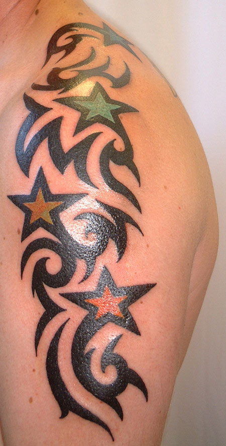 Tattoos Change: Tribal Tattoos For Men On Arm