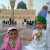 Very Beautiful and Cute Kids - Prophet Mosque Madinah