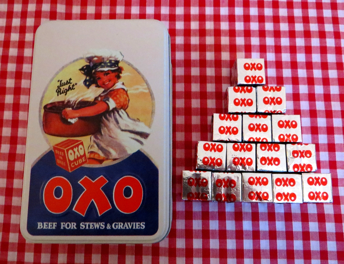 Shortbread & Ginger Oxo Cube tins another collection!