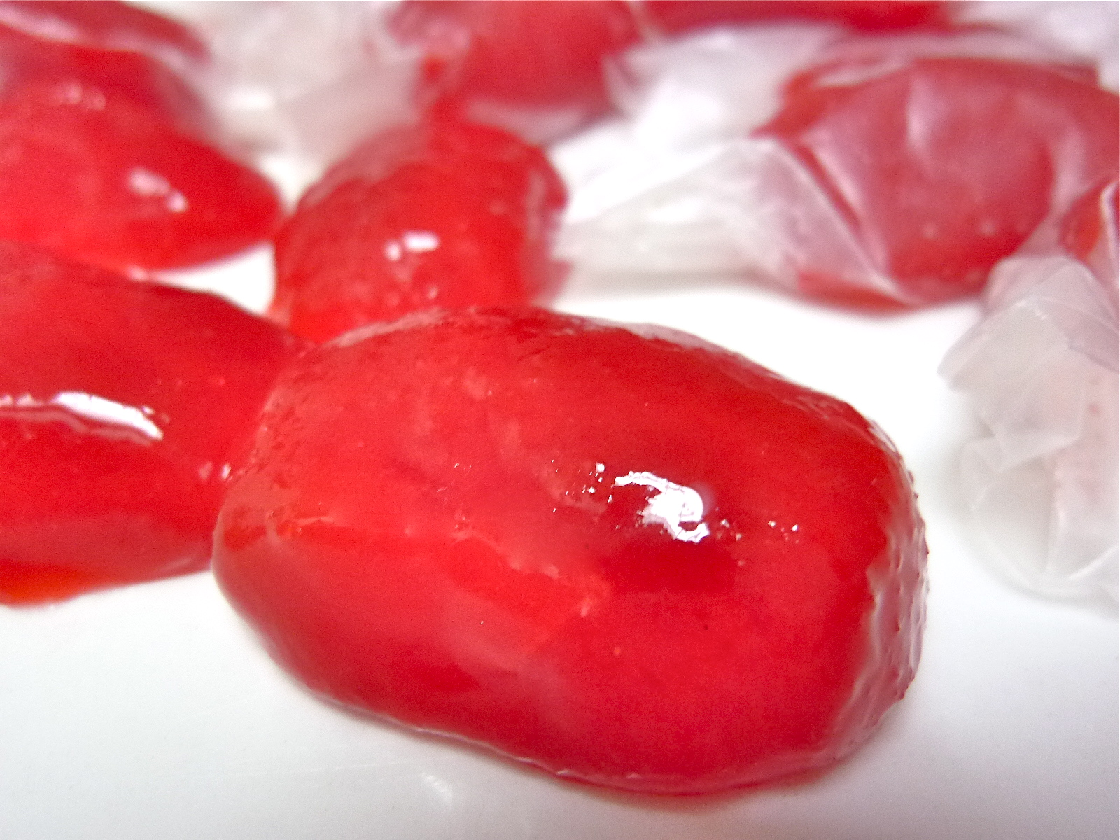 Red Velvet Caramels for Rock the Red Pump Day – Diary of a Mad Hausfrau