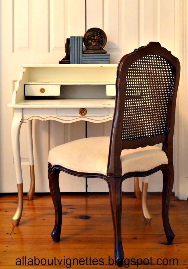 All About Updating a Ballard Design Writing Desk