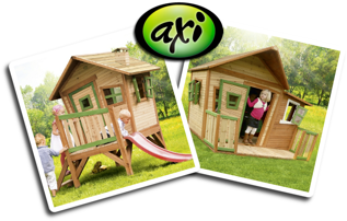 Axi Wooden Playhouses