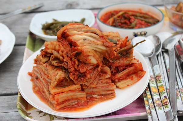 La cocina coreana, El kimchi y sus propiedades beneficiosas