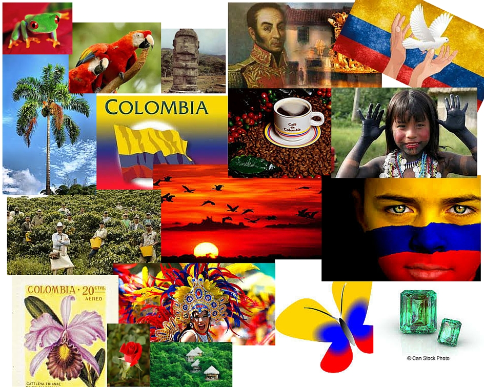 Resultado de imagen para collage colombia