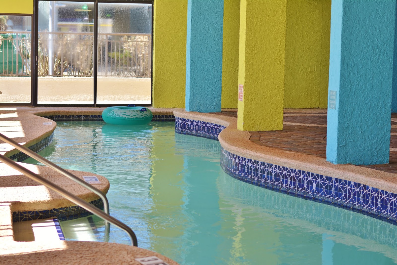 Life With 4 Boys Captain's Quarters Beachfront Resort in Myrtle Beach