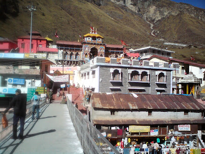 Badri Vishal Temple In the Garhwal Himalayas