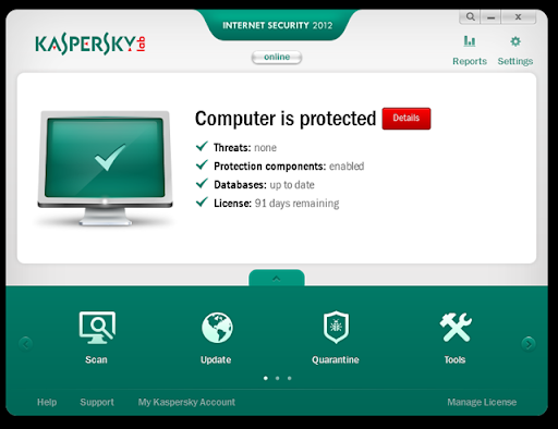Kaspersky internet security 2012 download