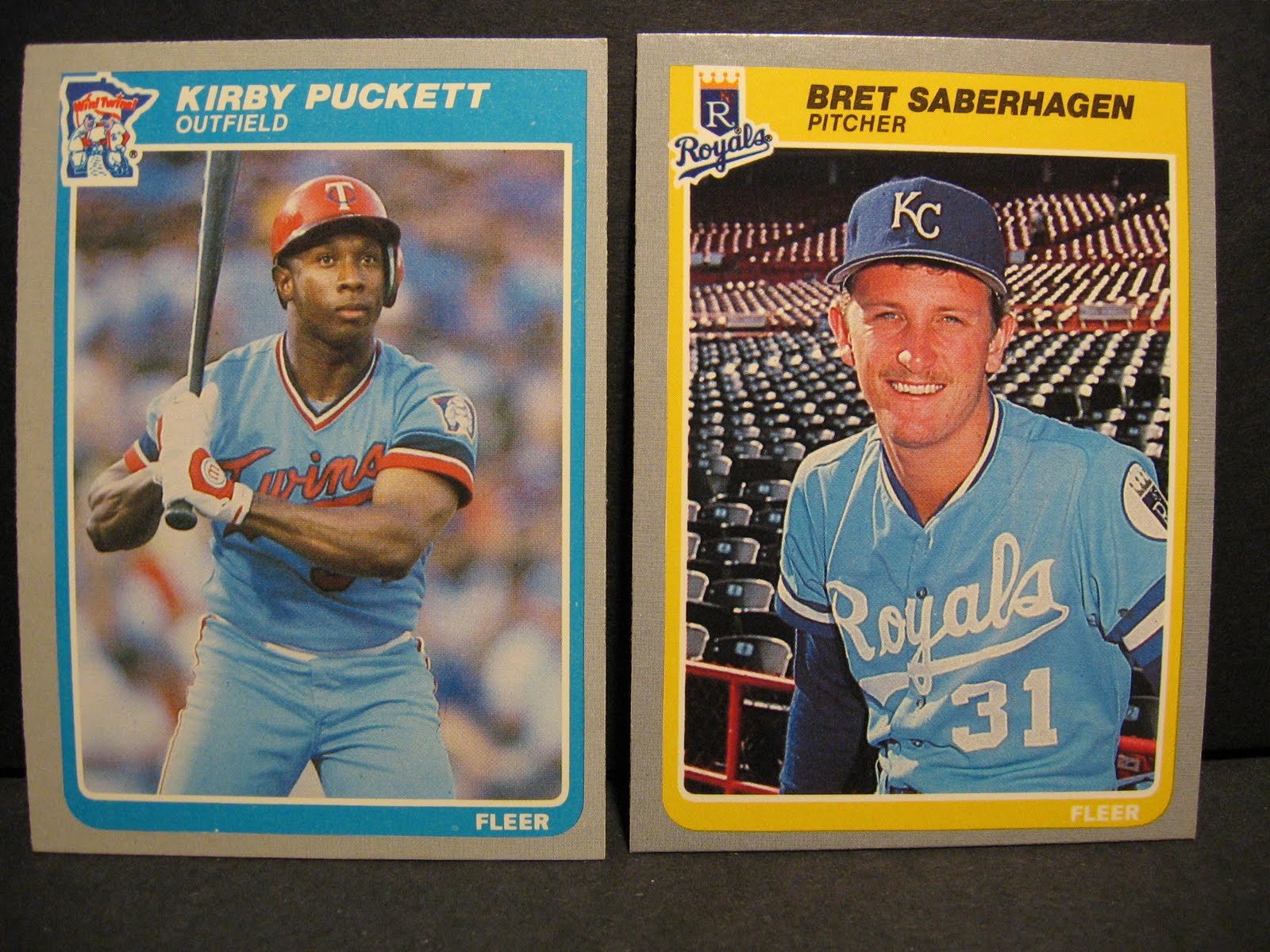 Baseball Dad's Dugout Rookie cards at Goodwill ?? Guess who